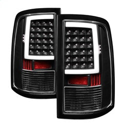 xTune Dodge Ram 1500/Ram 2500/Ram 3500/1500/2500/3500 09-10 Incandescent Model Only XTune Light Bar LED Tail Lights Not Compatible w/LED Model Black