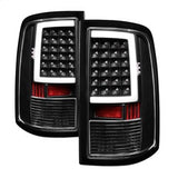 xTune Dodge Ram 1500/Ram 2500/Ram 3500/1500/2500/3500 09-10 Incandescent Model Only XTune Light Bar LED Tail Lights Not Compatible w/LED Model Black