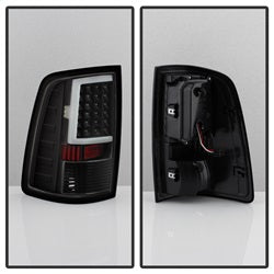 xTune Dodge Ram 1500/Ram 2500/Ram 3500/1500/2500/3500 09-10 Incandescent Model Only XTune Light Bar LED Tail Lights Not Compatible w/LED Model Black