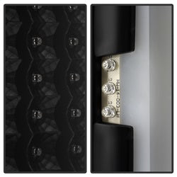 xTune Dodge Ram 1500/Ram 2500/Ram 3500/1500/2500/3500 09-10 Incandescent Model Only XTune Light Bar LED Tail Lights Not Compatible w/LED Model Black