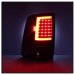 xTune Dodge Ram 1500/Ram 2500/Ram 3500/1500/2500/3500 09-10 Incandescent Model Only XTune Light Bar LED Tail Lights Not Compatible w/LED Model Black