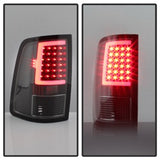 xTune Dodge Ram 1500/Ram 2500/Ram 3500/1500/2500/3500 09-10 Incandescent Model Only XTune Light Bar LED Tail Lights Not Compatible w/LED Model Black