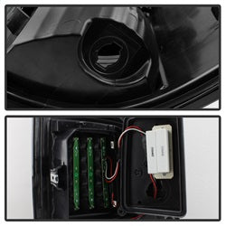 xTune Dodge Ram 1500/Ram 2500/Ram 3500/1500/2500/3500 09-10 Incandescent Model Only XTune Light Bar LED Tail Lights Not Compatible w/LED Model Black
