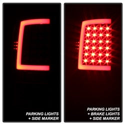 xTune Dodge Ram 1500/Ram 2500/Ram 3500/1500/2500/3500 09-10 Incandescent Model Only XTune Light Bar LED Tail Lights Not Compatible w/LED Model Black
