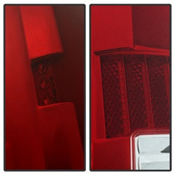 xTune Dodge Ram 1500/Ram 2500/Ram 3500/1500/2500/3500 09-10 Incandescent Model Only XTune Light Bar LED Tail Lights Not Compatible w/LED Model Red Clear