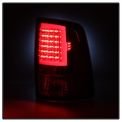xTune Dodge Ram 1500/Ram 2500/Ram 3500/1500/2500/3500 09-10 Incandescent Model Only XTune Light Bar LED Tail Lights Not Compatible w/LED Model Red Clear
