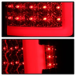 xTune Dodge Ram 1500/Ram 2500/Ram 3500/1500/2500/3500 09-10 Incandescent Model Only XTune Light Bar LED Tail Lights Not Compatible w/LED Model Red Clear