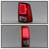 xTune Dodge Ram 1500/Ram 2500/Ram 3500/1500/2500/3500 09-10 Incandescent Model Only XTune Light Bar LED Tail Lights Not Compatible w/LED Model Red Clear