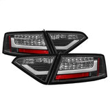 Spyder Audi A5/A5 Quattro 10-12 Incandescent Model Only LED Tail Lights Not Compatible w/LED Model Black