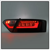 Spyder Audi A5/A5 Quattro 10-12 Incandescent Model Only LED Tail Lights Not Compatible w/LED Model Black