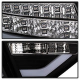 Spyder Audi A5/A5 Quattro 10-12 Incandescent Model Only LED Tail Lights Not Compatible w/LED Model Black