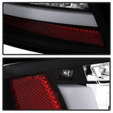 Spyder Audi A5/A5 Quattro 10-12 Incandescent Model Only LED Tail Lights Not Compatible w/LED Model Black