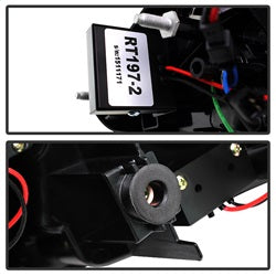 Spyder Audi A5/A5 Quattro 10-12 Incandescent Model Only LED Tail Lights Not Compatible w/LED Model Black