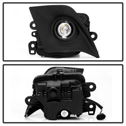 Spyder Lexus IS F 14 LED OEM Fog Lights Does Not Fit Any Model w/o F-Sport Bumper w/Switch