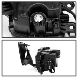 Spyder Lexus IS F 14 LED OEM Fog Lights Does Not Fit Any Model w/o F-Sport Bumper w/Switch
