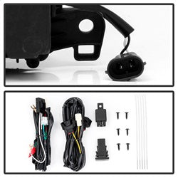 Spyder Lexus IS F 14 LED OEM Fog Lights Does Not Fit Any Model w/o F-Sport Bumper w/Switch