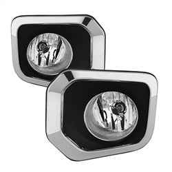 Spyder Toyota Tacoma 16-18 w/Switch OEM Fog Lights Clear