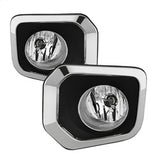 Spyder Toyota Tacoma 16-18 w/Switch OEM Fog Lights Clear