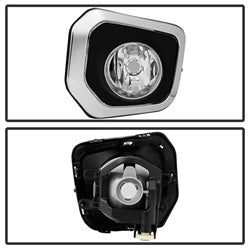 Spyder Toyota Tacoma 16-18 w/Switch OEM Fog Lights Clear