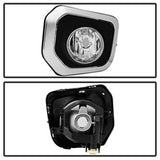 Spyder Toyota Tacoma 16-18 w/Switch OEM Fog Lights Clear