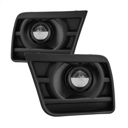 Spyder Chevrolet Camaro 14-16 w/o Switch OEM Fog Lights Clear