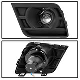 Spyder Chevrolet Camaro 14-16 w/o Switch OEM Fog Lights Clear
