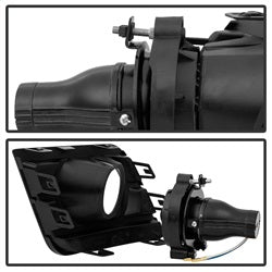 Spyder Chevrolet Camaro 14-16 w/o Switch OEM Fog Lights Clear