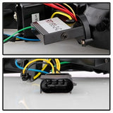 Spyder Ford Mustang 15-16 DRL LED Front Bumper Lights Smoke