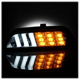 Spyder Ford Mustang 15-16 DRL LED Front Bumper Lights Smoke