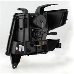 Spyder Signature Chevrolet Suburban 1500/Suburban 3500 HD/Tahoe 15-16 Chrome DRL LED Projector Headlights