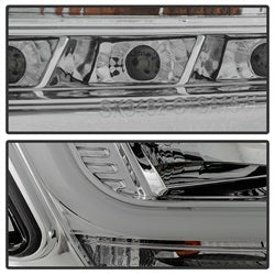 Spyder Signature Chevrolet Suburban 1500/Suburban 3500 HD/Tahoe 15-16 Chrome DRL LED Projector Headlights
