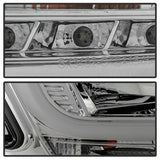 Spyder Signature Chevrolet Suburban 1500/Suburban 3500 HD/Tahoe 15-16 Chrome DRL LED Projector Headlights