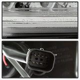 Spyder Signature Chevrolet Suburban 1500/Suburban 3500 HD/Tahoe 15-16 Chrome DRL LED Projector Headlights