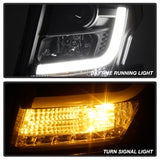 Spyder Signature Chevrolet Suburban 1500/Suburban 3500 HD/Tahoe 15-16 Black DRL LED Projector Headlights