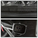 Spyder Signature Chevrolet Suburban 1500/Suburban 3500 HD/Tahoe 15-16 Black DRL LED Projector Headlights