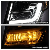 Spyder Signature Chevrolet Suburban 1500/Suburban 3500 HD/Tahoe 15-16 Smoke DRL LED Projector Headlights