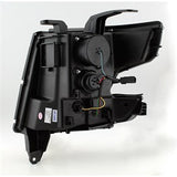 Spyder Signature Chevrolet Suburban 1500/Suburban 3500 HD/Tahoe 15-16 Smoke DRL LED Projector Headlights