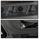 Spyder Signature Chevrolet Suburban 1500/Suburban 3500 HD/Tahoe 15-16 Smoke DRL LED Projector Headlights