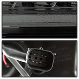 Spyder Signature Chevrolet Suburban 1500/Suburban 3500 HD/Tahoe 15-16 Smoke DRL LED Projector Headlights