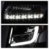 Spyder Signature Chevrolet Suburban 1500/Suburban 3500 HD/Tahoe 15-16 Smoke DRL LED Projector Headlights