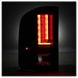 Spyder Chevrolet Silverado 1500/Silverado 1500 Classic/Silverado 1500 HD Classic/Silverado 2500 HD/Silverado 2500 HD Classic/Silverado 3500/Silverado 3500 Classic/Silverado 3500 HD 07-13 Version 2 LED Tail Lights Black Smoke