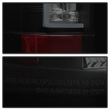 Spyder Chevrolet Silverado 1500/Silverado 1500 Classic/Silverado 1500 HD Classic/Silverado 2500 HD/Silverado 2500 HD Classic/Silverado 3500/Silverado 3500 Classic/Silverado 3500 HD 07-13 Version 2 LED Tail Lights Black Smoke