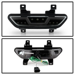Spyder Ford Mustang 15-16 Black Smoke LED Reverse Lights