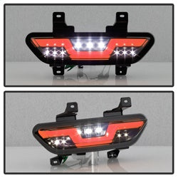 Spyder Ford Mustang 15-16 Black Smoke LED Reverse Lights