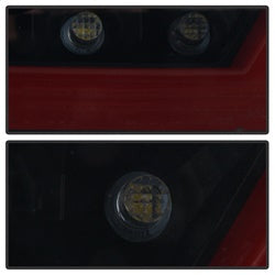 Spyder Ford Mustang 15-16 Red Bar LED Reverse Lights Black Smoke
