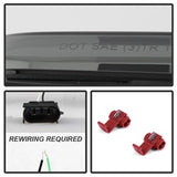 Spyder Ford Mustang 15-16 Red Bar LED Reverse Lights Black Smoke