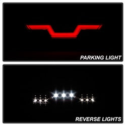Spyder Ford Mustang 15-16 Red Bar LED Reverse Lights Black Smoke
