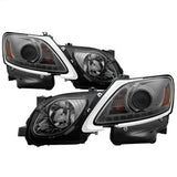 Spyder Signature Lexus GS300/GS350/GS450h/GS460 06 Xenon/HID Model Only DRL LED Projector Headlights Not Compatible With Halogen Model Smoke