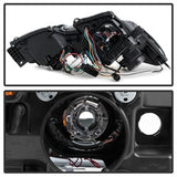 Spyder Signature Lexus GS300/GS350/GS450h/GS460 06 Xenon/HID Model Only DRL LED Projector Headlights Not Compatible With Halogen Model Smoke