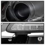 Spyder Signature Lexus GS300/GS350/GS450h/GS460 06 Xenon/HID Model Only DRL LED Projector Headlights Not Compatible With Halogen Model Smoke